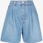 Vintage Blue Denim Short