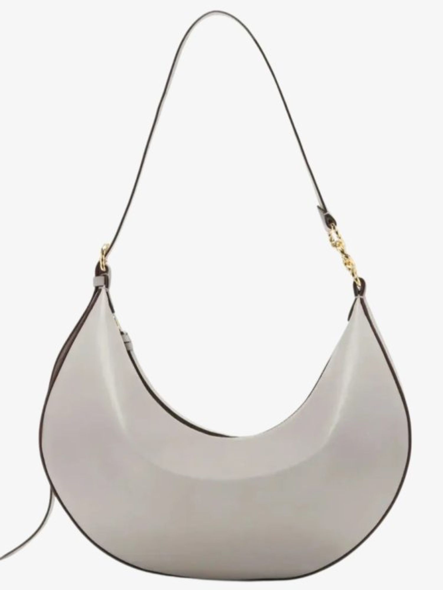Glossy Moon Hobo Bag